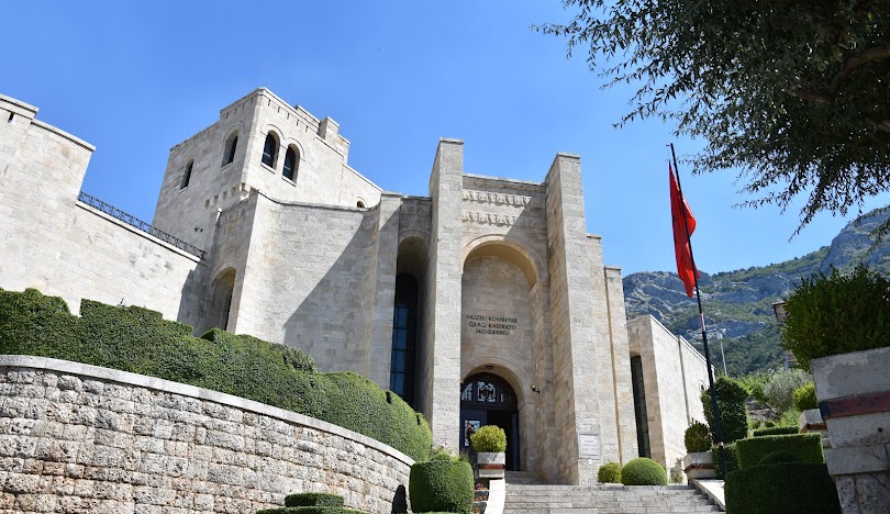 Kruja_National museum Gjergj Kastrioti